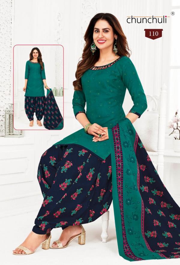 Suryajyoti Chunchuli Preksha Vol-1Cotton Exclusive Readymade Suit